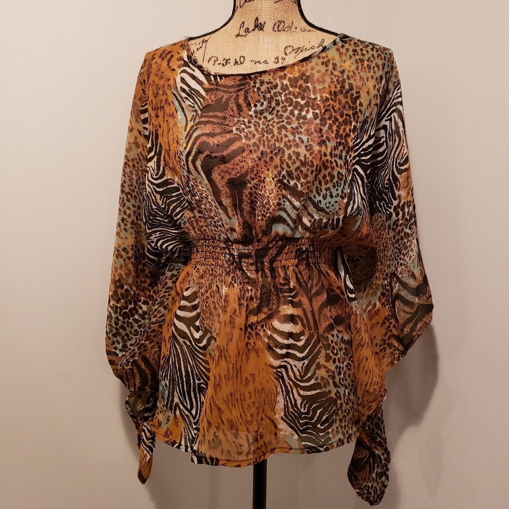 Womens Dress shirt by Tangerine L